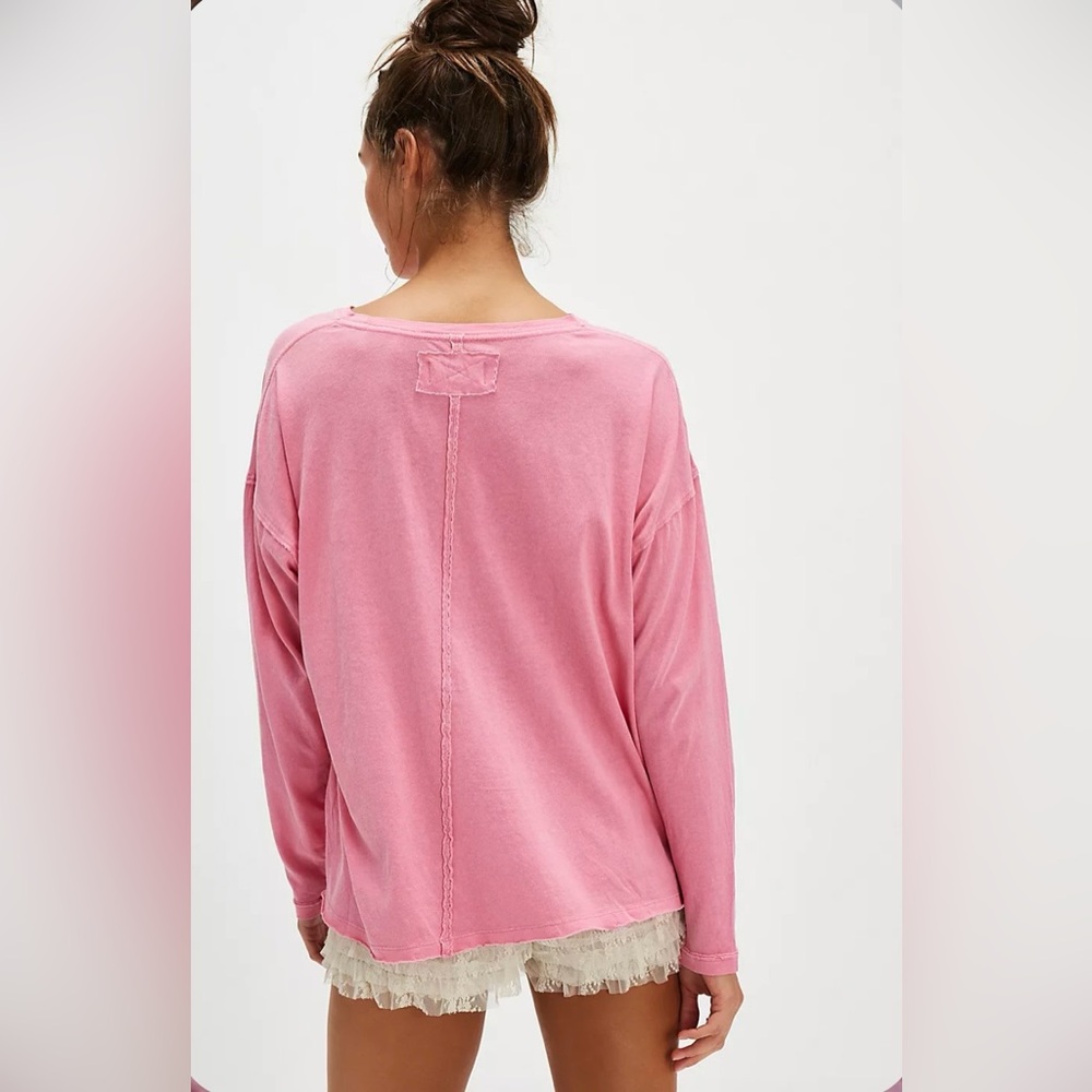 ▪️NWT Free People Nina Long Sleeve T-Shirt